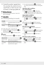 Preview for 22 page of Silvercrest SDM 1500 D3 Assembly, Operating And Safety Instructions