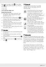 Preview for 25 page of Silvercrest SDM 1500 D3 Assembly, Operating And Safety Instructions