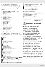 Preview for 29 page of Silvercrest SDM 1500 D3 Assembly, Operating And Safety Instructions