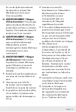 Preview for 31 page of Silvercrest SDM 1500 D3 Assembly, Operating And Safety Instructions