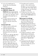 Preview for 32 page of Silvercrest SDM 1500 D3 Assembly, Operating And Safety Instructions