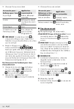 Preview for 34 page of Silvercrest SDM 1500 D3 Assembly, Operating And Safety Instructions