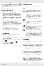 Preview for 36 page of Silvercrest SDM 1500 D3 Assembly, Operating And Safety Instructions