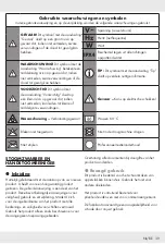 Preview for 39 page of Silvercrest SDM 1500 D3 Assembly, Operating And Safety Instructions