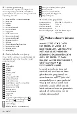 Preview for 40 page of Silvercrest SDM 1500 D3 Assembly, Operating And Safety Instructions