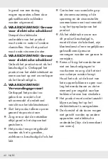 Preview for 42 page of Silvercrest SDM 1500 D3 Assembly, Operating And Safety Instructions