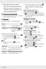 Preview for 44 page of Silvercrest SDM 1500 D3 Assembly, Operating And Safety Instructions