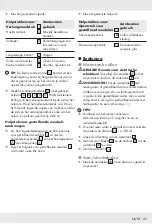 Preview for 45 page of Silvercrest SDM 1500 D3 Assembly, Operating And Safety Instructions