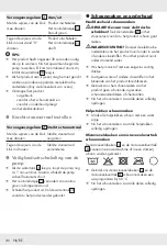 Preview for 46 page of Silvercrest SDM 1500 D3 Assembly, Operating And Safety Instructions