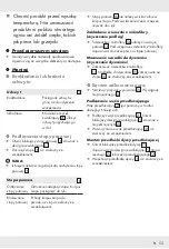 Preview for 55 page of Silvercrest SDM 1500 D3 Assembly, Operating And Safety Instructions