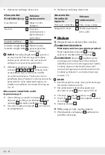 Preview for 56 page of Silvercrest SDM 1500 D3 Assembly, Operating And Safety Instructions