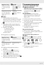 Preview for 57 page of Silvercrest SDM 1500 D3 Assembly, Operating And Safety Instructions