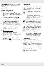 Preview for 58 page of Silvercrest SDM 1500 D3 Assembly, Operating And Safety Instructions