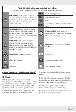 Preview for 61 page of Silvercrest SDM 1500 D3 Assembly, Operating And Safety Instructions