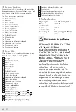 Preview for 62 page of Silvercrest SDM 1500 D3 Assembly, Operating And Safety Instructions