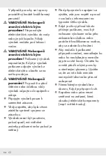 Preview for 64 page of Silvercrest SDM 1500 D3 Assembly, Operating And Safety Instructions