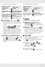 Preview for 67 page of Silvercrest SDM 1500 D3 Assembly, Operating And Safety Instructions