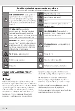 Preview for 72 page of Silvercrest SDM 1500 D3 Assembly, Operating And Safety Instructions