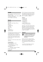 Preview for 8 page of Silvercrest SDM 800 A1 Operating Instructions Manual