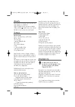 Preview for 14 page of Silvercrest SDM 800 A1 Operating Instructions Manual