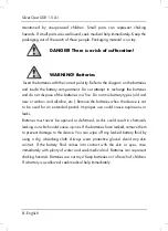 Preview for 10 page of Silvercrest SDR 1.5 A1 Operating Instructions And Safety Instructions