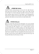 Preview for 11 page of Silvercrest SDR 1.5 A1 Operating Instructions And Safety Instructions