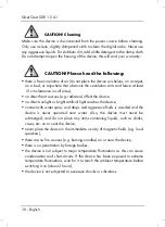 Preview for 12 page of Silvercrest SDR 1.5 A1 Operating Instructions And Safety Instructions