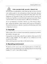 Preview for 13 page of Silvercrest SDR 1.5 A1 Operating Instructions And Safety Instructions