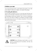 Preview for 15 page of Silvercrest SDR 1.5 A1 Operating Instructions And Safety Instructions