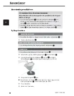 Preview for 43 page of Silvercrest SDR 1100 A2 Operating Instructions Manual