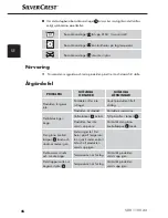 Preview for 49 page of Silvercrest SDR 1100 A2 Operating Instructions Manual