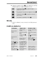 Предварительный просмотр 36 страницы Silvercrest SDR 1100 B2 Operating Instructions Manual