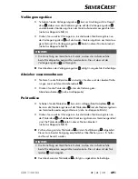 Предварительный просмотр 52 страницы Silvercrest SDR 1100 B2 Operating Instructions Manual