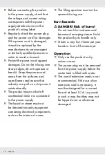 Предварительный просмотр 10 страницы Silvercrest SDR 1100 C2 Operation And Safety Notes