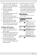 Предварительный просмотр 11 страницы Silvercrest SDR 1100 C2 Operation And Safety Notes