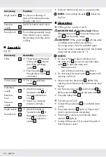 Предварительный просмотр 12 страницы Silvercrest SDR 1100 C2 Operation And Safety Notes