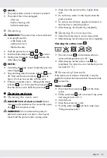 Предварительный просмотр 13 страницы Silvercrest SDR 1100 C2 Operation And Safety Notes