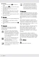 Предварительный просмотр 14 страницы Silvercrest SDR 1100 C2 Operation And Safety Notes