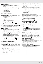 Предварительный просмотр 33 страницы Silvercrest SDR 1100 C2 Operation And Safety Notes