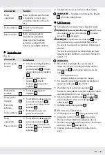 Предварительный просмотр 43 страницы Silvercrest SDR 1100 C2 Operation And Safety Notes