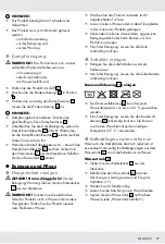 Предварительный просмотр 77 страницы Silvercrest SDR 1100 C2 Operation And Safety Notes