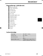 Предварительный просмотр 72 страницы Silvercrest SDR 900 A1 Operating Instructions Manual