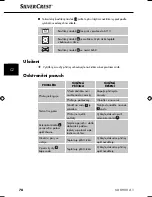 Предварительный просмотр 81 страницы Silvercrest SDR 900 A1 Operating Instructions Manual