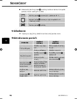 Предварительный просмотр 97 страницы Silvercrest SDR 900 A1 Operating Instructions Manual