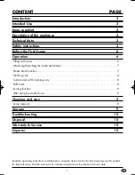 Preview for 3 page of Silvercrest SDRB 1000 A1 Operating Instructions Manual