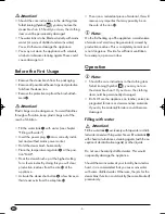 Preview for 8 page of Silvercrest SDRB 1000 A1 Operating Instructions Manual