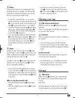 Preview for 11 page of Silvercrest SDRB 1000 A1 Operating Instructions Manual