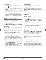 Preview for 40 page of Silvercrest SDRB 1000 A1 Operating Instructions Manual