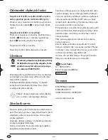 Preview for 44 page of Silvercrest SDRB 1000 A1 Operating Instructions Manual