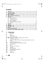 Preview for 4 page of Silvercrest SDRB 1000 C1 Operating Instructions Manual